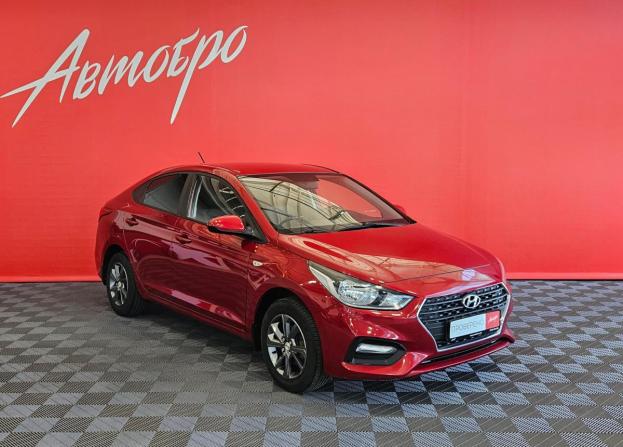 Hyundai Solaris II с пробегом 2018 года, цена 1 329 000 рублей, 81382 км, седан, Автокод Объявления