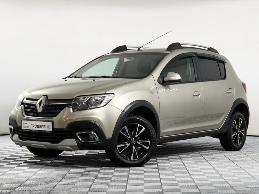 Renault Sandero II Рестайлинг Москва  - изображение 1