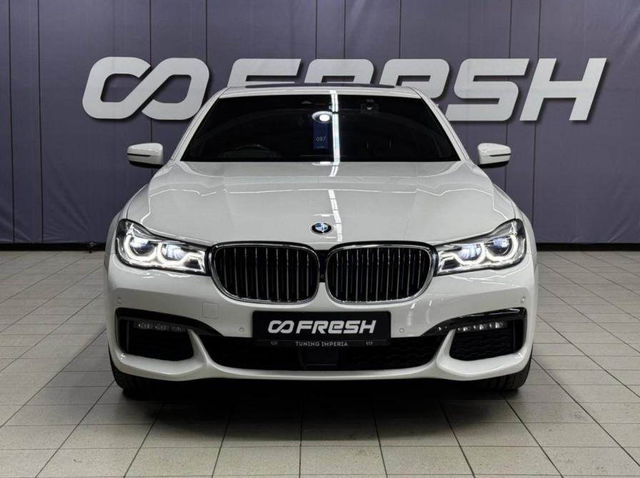 BMW 7 серии VI (G11/G12) Благовещенск  - изображение 3