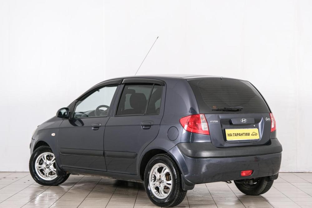 Hyundai Getz I Рестайлинг Красноярск  - изображение 5