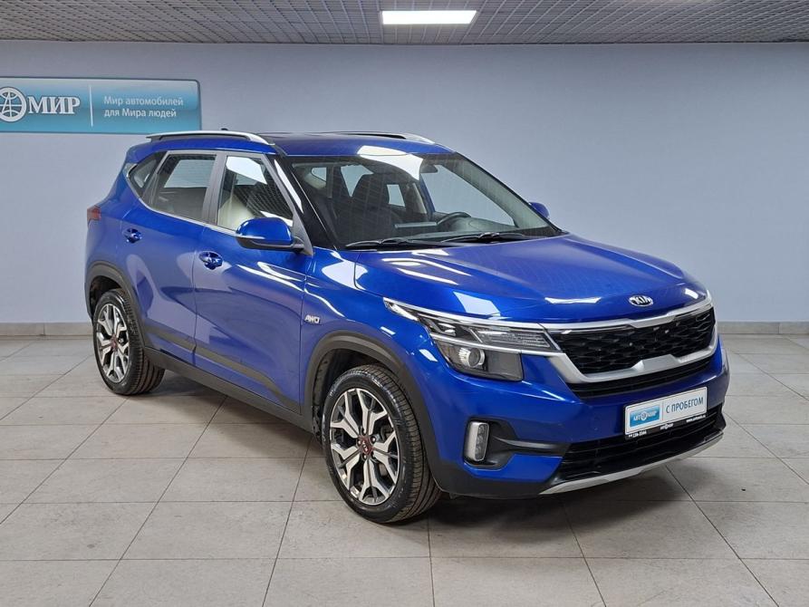 Kia Seltos I Москва  - изображение 3