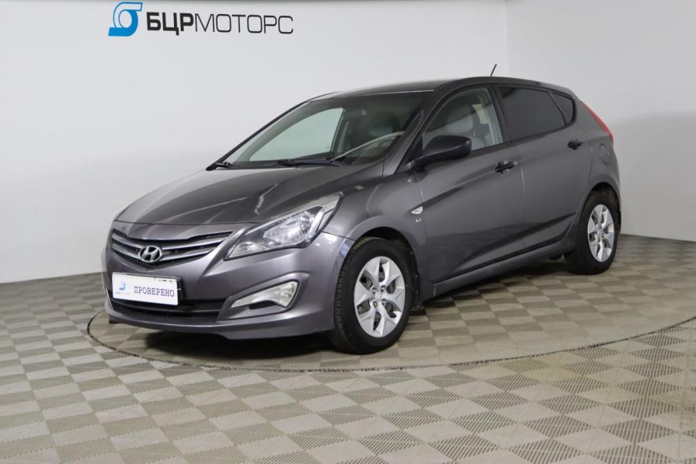 Hyundai Solaris I Рестайлинг Нижний Новгород  - изображение 1