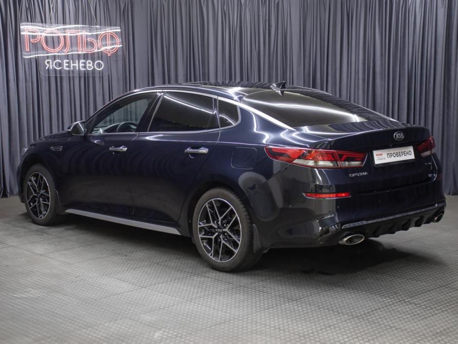 Kia Optima IV Рестайлинг Москва  - изображение 7