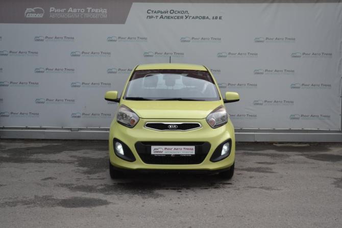 Kia Picanto II с пробегом 2013 года, цена 650 000 рублей, 83000 км, хэтчбек, Автокод Объявления