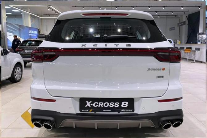 Новый Xcite X-Cross 8 2024 года, цена 2 809 000 рублей, внедорожник, Автокод Объявления