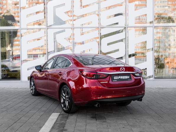 Mazda 6 III (GJ) Рестайлинг с пробегом 2018 года, цена 1 790 000 рублей, 151016 км, седан, Автокод Объявления
