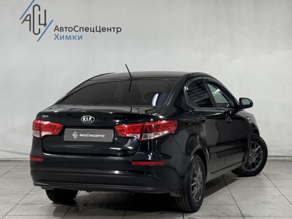 Kia Rio III Рестайлинг с пробегом 2016 года, цена 1 009 800 рублей, 105000 км, седан, Автокод Объявления