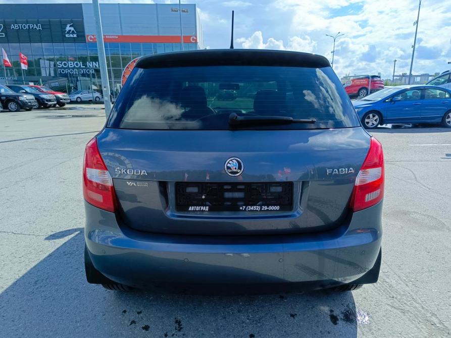 Skoda Fabia II Рестайлинг Тюмень  - изображение 6