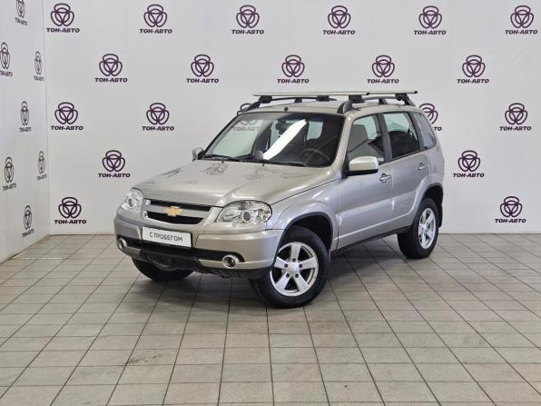 Chevrolet Niva I Рестайлинг с пробегом 2015 года, цена 575 000 рублей, 143344 км, внедорожник, Автокод Объявления