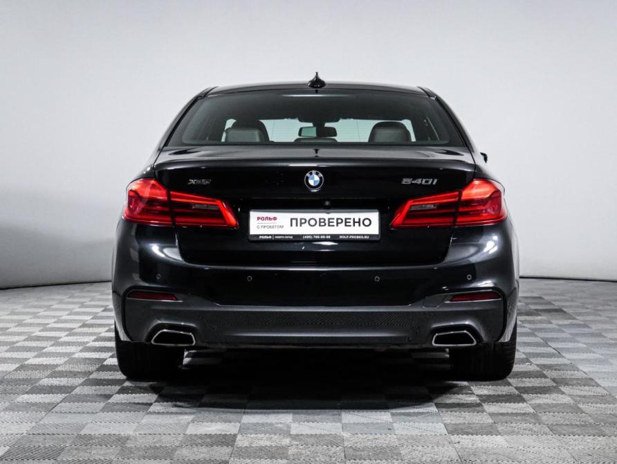 BMW 5 серии VII (G30/G31/G38) Москва  - изображение 6