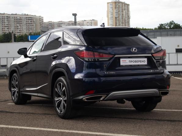 Lexus RX IV Рестайлинг с пробегом 2020 года, цена 5 138 000 рублей, 81741 км, внедорожник, Автокод Объявления