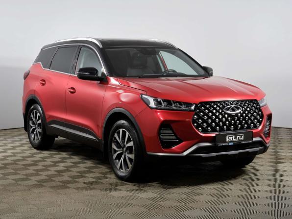 Chery Tiggo 7 Pro I с пробегом 2021 года, цена 1 468 000 рублей, 91118 км, внедорожник, Автокод Объявления