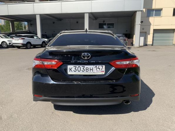 Toyota Camry VIII (XV70) с пробегом 2019 года, цена 2 299 000 рублей, 169462 км, седан, Автокод Объявления