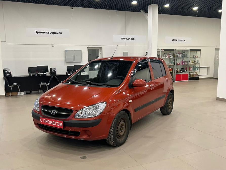 Hyundai Getz I Рестайлинг Апатиты  - изображение 1