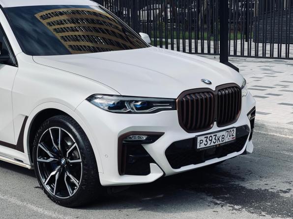 BMW X7 I (G07) с пробегом 2022 года, цена 8 690 000 рублей, 89455 км, внедорожник, Автокод Объявления