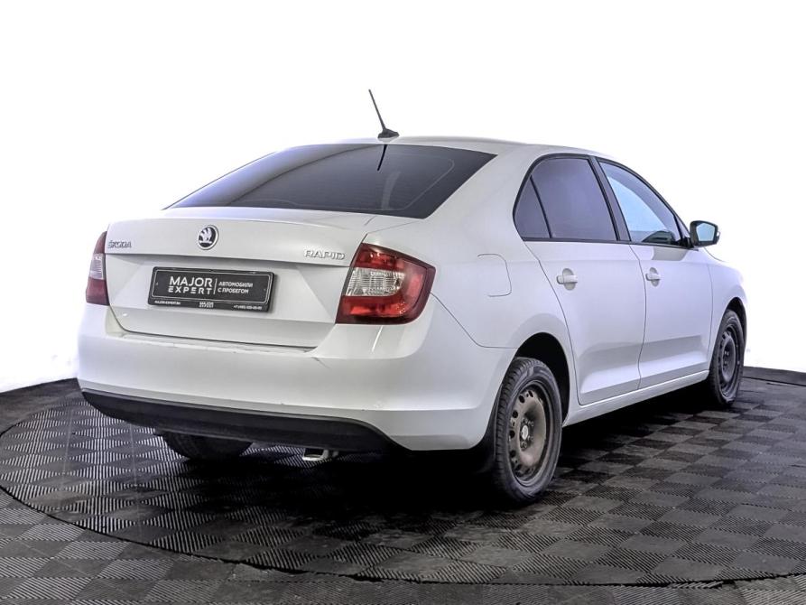 Skoda Rapid I Рестайлинг Москва  - изображение 5