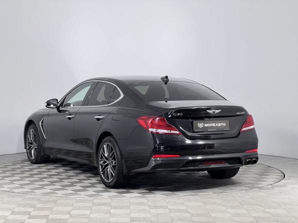 Genesis G70 I с пробегом 2019 года, цена 2 770 000 рублей, 96000 км, седан, Автокод Объявления