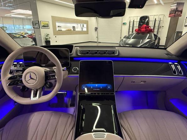 Mercedes-Benz S-Класс AMG IV (W223) с пробегом 2024 года, цена 24 990 000 рублей, 1365 км, седан, Автокод Объявления