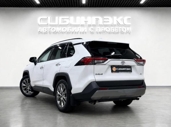 Toyota RAV4 V (XA50) с пробегом 2019 года, цена 2 850 000 рублей, 191116 км, внедорожник, Автокод Объявления