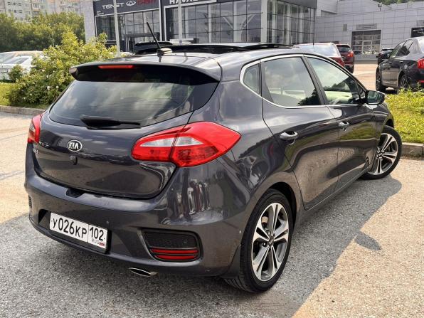 Kia Ceed II Рестайлинг с пробегом 2016 года, цена 1 380 000 рублей, 86206 км, хэтчбек, Автокод Объявления