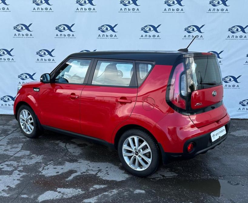 Kia Soul II Рестайлинг Самара  - изображение 8