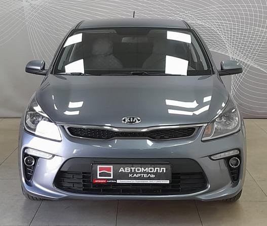 Kia Rio IV с пробегом 2019 года, цена 1 570 000 рублей, 76957 км, седан, Автокод Объявления