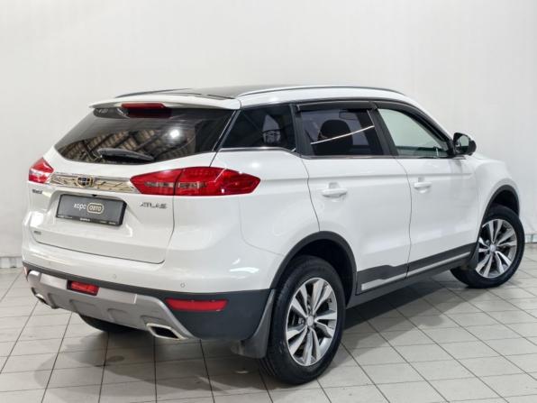 Geely Atlas I с пробегом 2021 года, цена 1 695 000 рублей, 102508 км, внедорожник, Автокод Объявления
