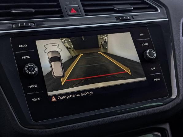Volkswagen Tiguan II с пробегом 2018 года, цена 1 970 000 рублей, 215287 км, внедорожник, Автокод Объявления