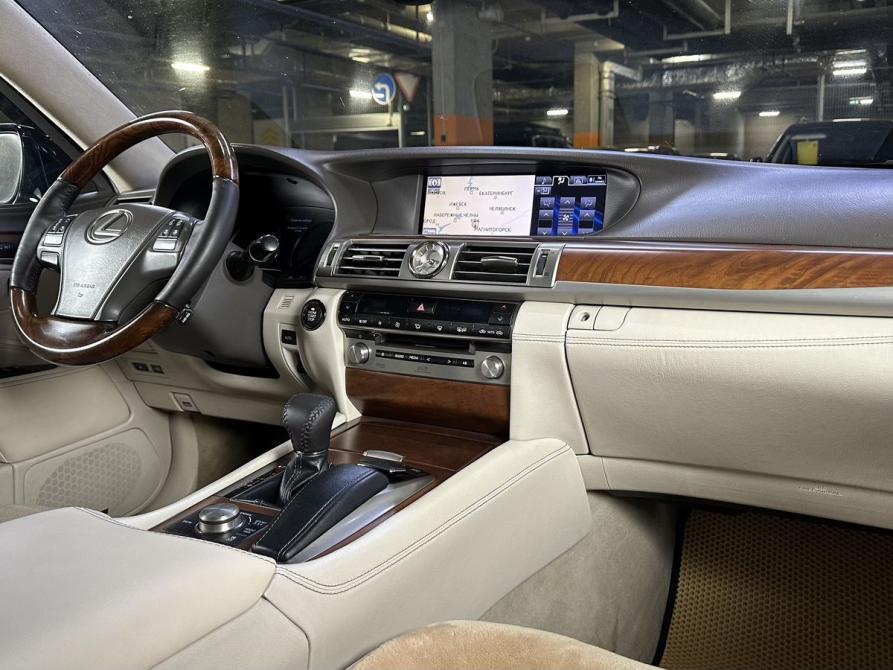 Lexus LS IV Рестайлинг 2 Уфа  - изображение 14