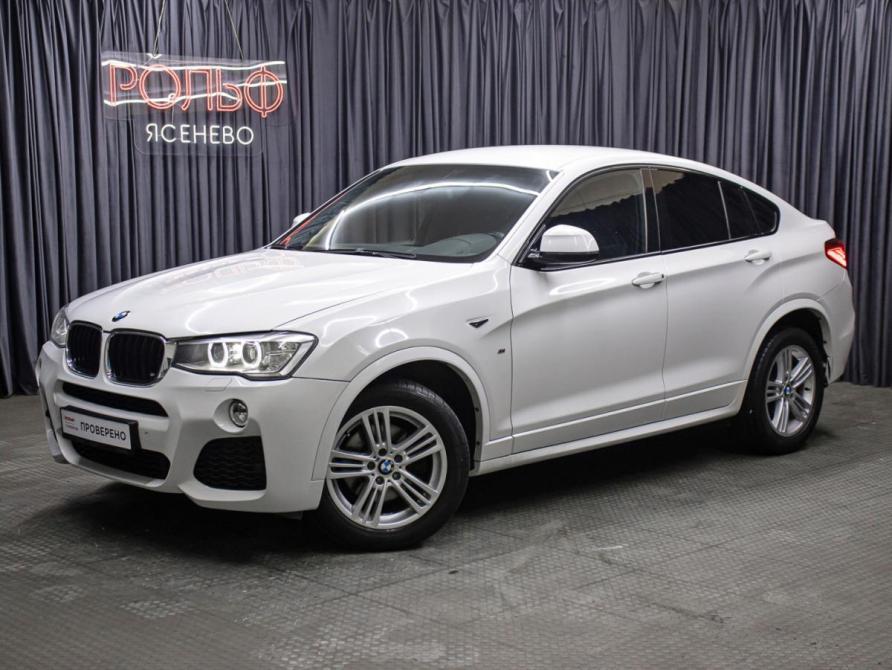 BMW X4 I (F26) Москва  - изображение 1