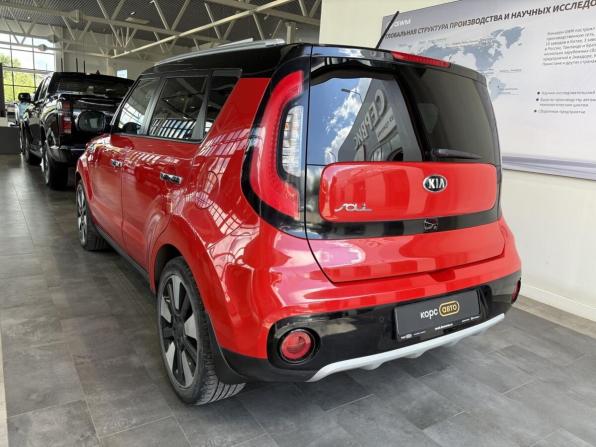 Kia Soul II Рестайлинг с пробегом 2018 года, цена 1 680 000 рублей, 91874 км, хэтчбек, Автокод Объявления