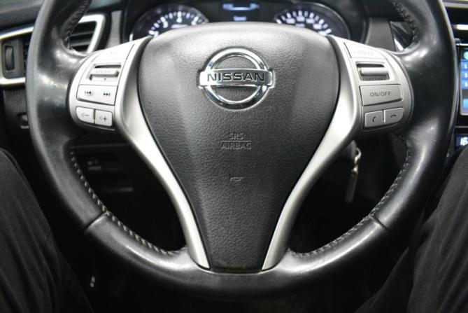 Nissan Qashqai II с пробегом 2016 года, цена 1 499 000 рублей, 162000 км, внедорожник, Автокод Объявления