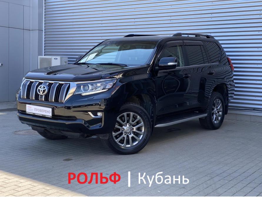 Toyota Land Cruiser Prado 150 Series Рестайлинг 2 Москва  - изображение 1