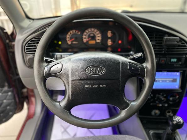 Kia Spectra I Рестайлинг 2 с пробегом 2006 года, цена 295 000 рублей, 266188 км, седан, Автокод Объявления