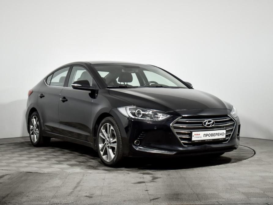 Hyundai Elantra VI (AD) Санкт-Петербург  - изображение 3