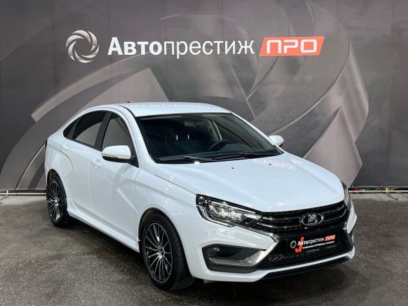 Lada (ВАЗ) Vesta I Рестайлинг (NG) с пробегом 2023 года, цена 1 220 000 рублей, 93400 км, седан, Автокод Объявления