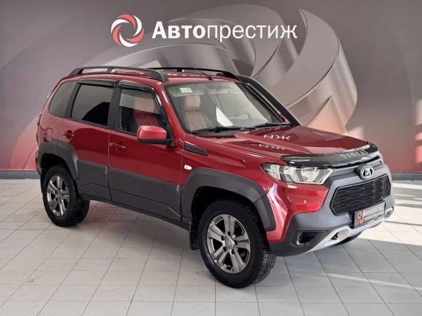 Lada (ВАЗ) Niva Travel I с пробегом 2021 года, цена 969 000 рублей, 41000 км, внедорожник, Автокод Объявления