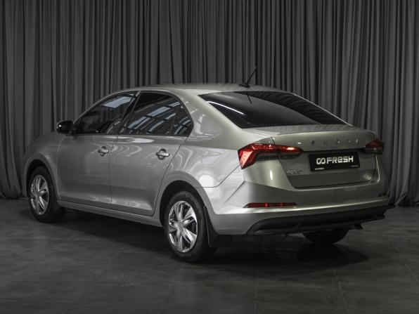 Skoda Rapid II с пробегом 2020 года, цена 1 599 000 рублей, 73840 км, лифтбек, Автокод Объявления