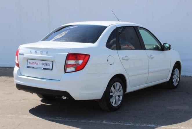 Lada (ВАЗ) Granta I Рестайлинг с пробегом 2021 года, цена 670 000 рублей, 62752 км, седан, Автокод Объявления