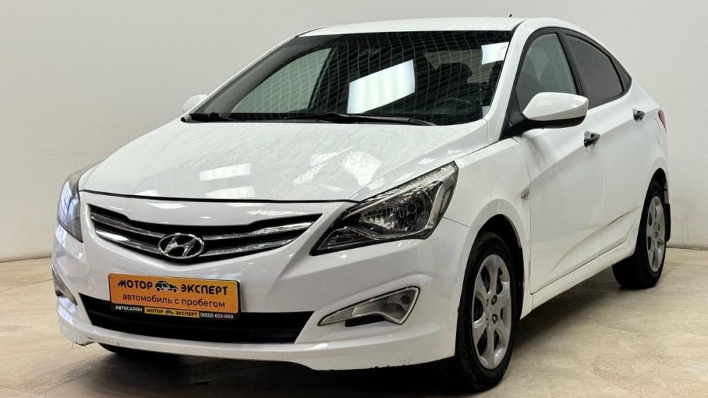 Hyundai Solaris I Рестайлинг Киров  - изображение 1