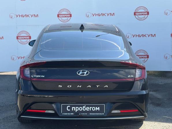 Hyundai Sonata VIII (DN8) с пробегом 2021 года, цена 2 399 000 рублей, 150337 км, седан, Автокод Объявления