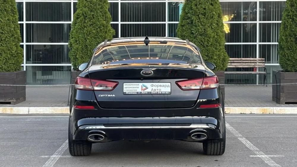 Kia Optima IV Рестайлинг Уфа  - изображение 5