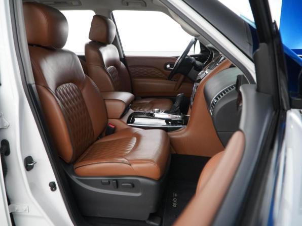 Infiniti QX80 I Рестайлинг 2 с пробегом 2018 года, цена 4 100 000 рублей, 123341 км, внедорожник, Автокод Объявления