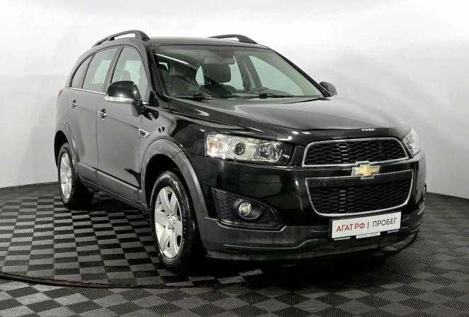 Chevrolet Captiva I Рестайлинг 2 с пробегом 2015 года, цена 1 700 000 рублей, 64988 км, внедорожник, Автокод Объявления
