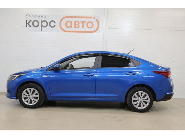 Hyundai Solaris II Рестайлинг с пробегом 2021 года, цена 1 649 000 рублей, 26226 км, седан, Автокод Объявления