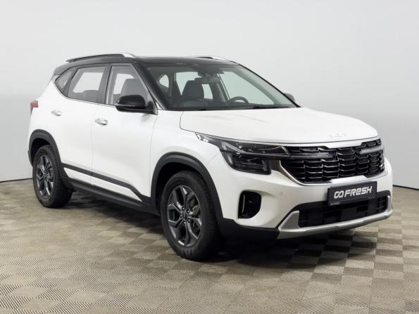 Kia Seltos I Рестайлинг с пробегом 2024 года, цена 2 419 900 рублей, 32587 км, внедорожник, Автокод Объявления