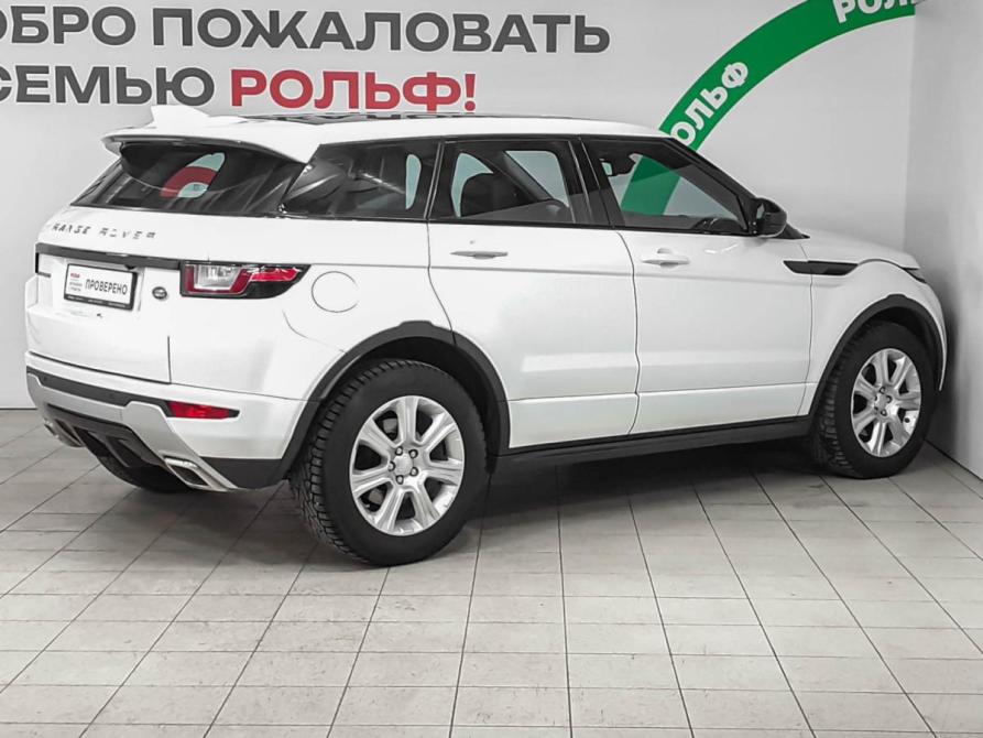 Land Rover Range Rover Evoque I Рестайлинг Москва  - изображение 4