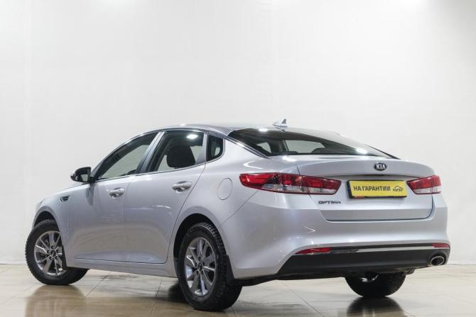 Kia Optima IV с пробегом 2017 года, цена 2 099 000 рублей, 86200 км, седан, Автокод Объявления