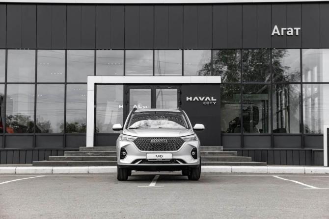 Новый Haval M6 II 2026 года, цена 2 049 000 рублей, внедорожник, Автокод Объявления