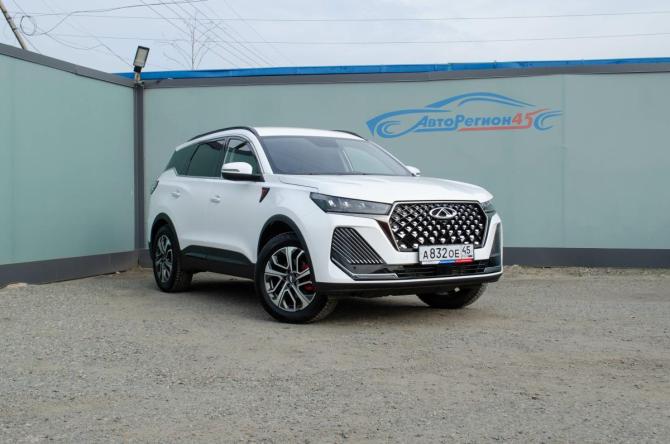 Chery Tiggo 7 Pro Max I Рестайлинг с пробегом 2024 года, цена 1 881 000 рублей, 58100 км, внедорожник, Автокод Объявления